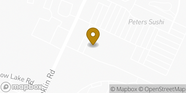 Map showing the location of The UPS Store in Brentwood, TN 37027