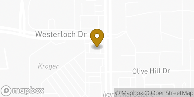 Map showing the location of Regions Bank in Houston, TX 77077