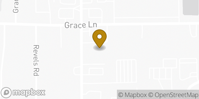 Map showing the location of AutoZone Auto Parts in Jacksonville, FL 32205
