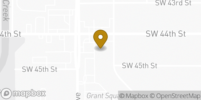 Map showing the location of Amazon Locker - Teepee in Oklahoma City, OK 73119