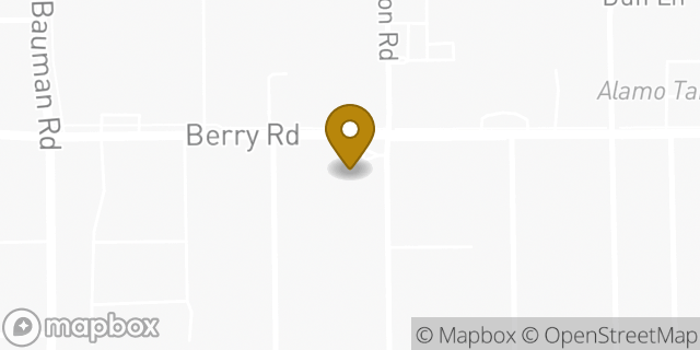 Map showing the location of Amazon Locker - Pottery in Houston, TX 77022