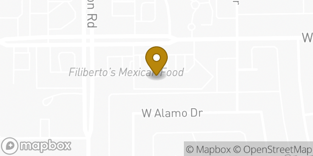 Map showing the location of Subway in Chandler, AZ 85224