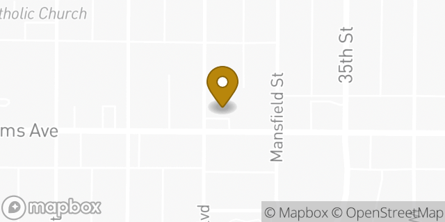 Map showing the location of 7-Eleven in San Diego, CA 92116