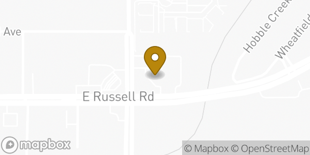 Map showing the location of 7-Eleven in Las Vegas, NV 89120