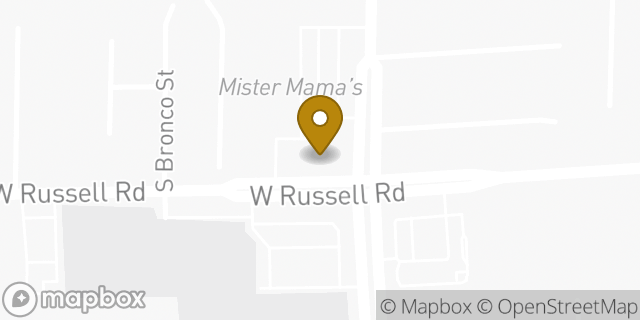 Map showing the location of HOTWORX - Las Vegas, NV - S Jones Blvd in Las Vegas, NV 89118