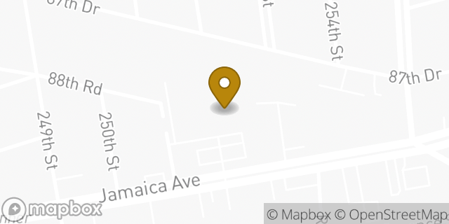 Map showing the location of Staples in New York, NY 11426