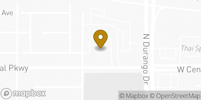 Map showing the location of CubeSmart Self Storage in Las Vegas, NV 89149