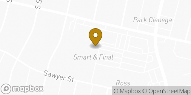 Map showing the location of Target in Los Angeles, CA 90035