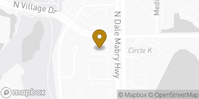 Map showing the location of Regions Bank in Tampa, FL 33618