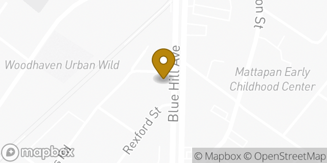 Map showing the location of American Legion in Boston, MA 02126