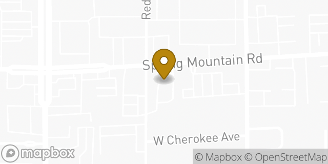 Map showing the location of McDonald's in Las Vegas, NV 89146