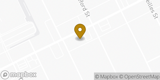 Map showing the location of AutoZone in Detroit, MI 48224
