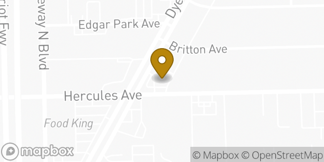 Map showing the location of 7-Eleven in El Paso, TX 79904