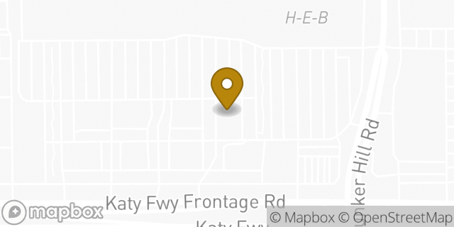 Map showing the location of Dr Delina Patel and Dr Natasha Asaria in Houston, TX 77055