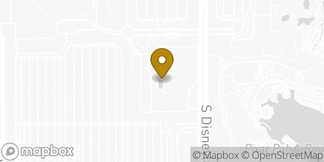 Map showing the location of Enterprise Rent-A-Car in Anaheim, CA 92802