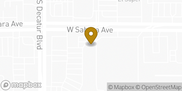 Map showing the location of Chipotle Mexican Grill in Las Vegas, NV 89102