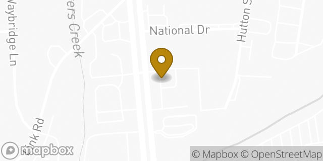 Map showing the location of Subway in Winston-Salem, NC 27103