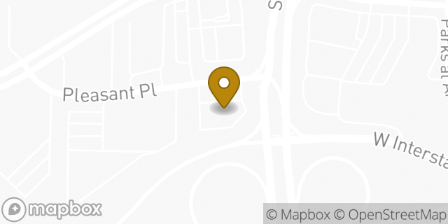 Map showing the location of McDonald's in Arlington, TX 76015