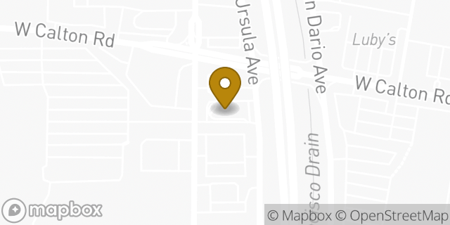 Map showing the location of McDonald's in Laredo, TX 78041