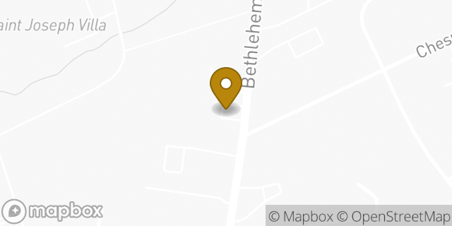 Map showing the location of Enterprise Rent-A-Car in Springfield Twp, PA 19038