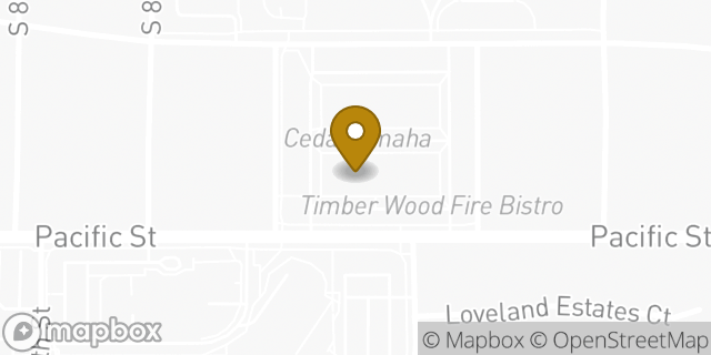 Map showing the location of The Studio in Omaha, NE 68114