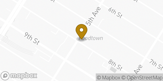 Map showing the location of Subway in Brooklyn, NY 11215