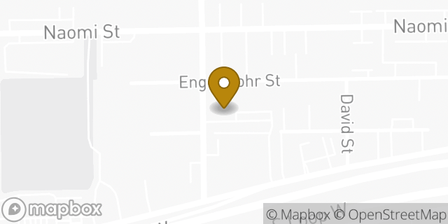 Map showing the location of Budget in Houston, TX 77054
