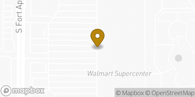 Map showing the location of Walmart in Las Vegas, NV 89148