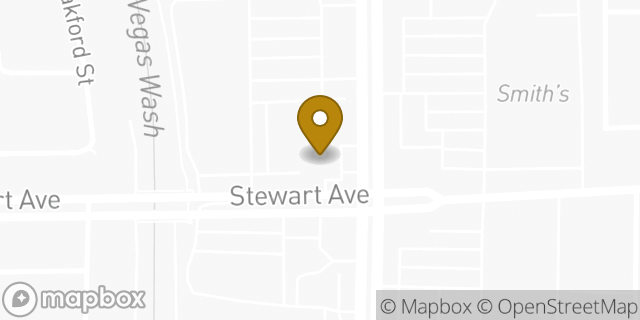 Map showing the location of 7-Eleven in Las Vegas, NV 89110