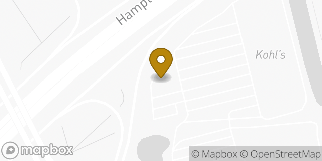 Map showing the location of Texas Roadhouse in Chesapeake, VA 23320