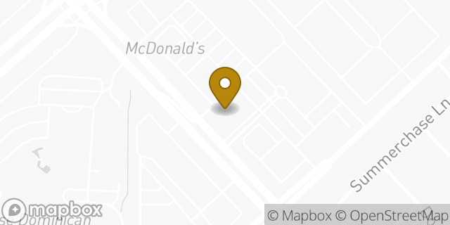 Map showing the location of Dunkin' in Henderson, NV 89052