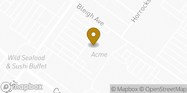 Map showing the location of ACME Markets in Philadelphia, PA 19149