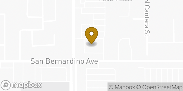 Map showing the location of CVS Pharmacy in Colton, CA 92324