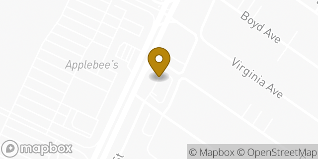 Map showing the location of Starbucks in Jersey City, NJ 07304