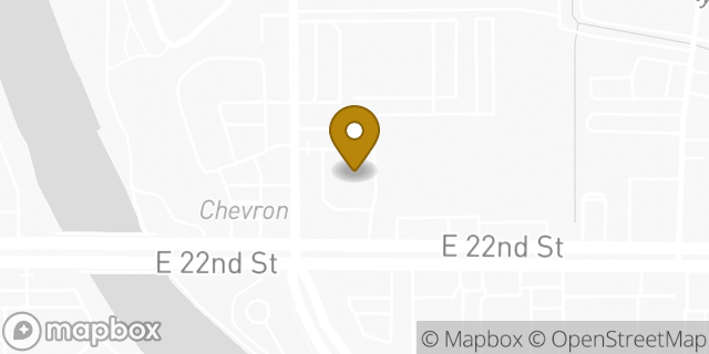 Map showing the location of Rachael Charles in Tucson, AZ 85710