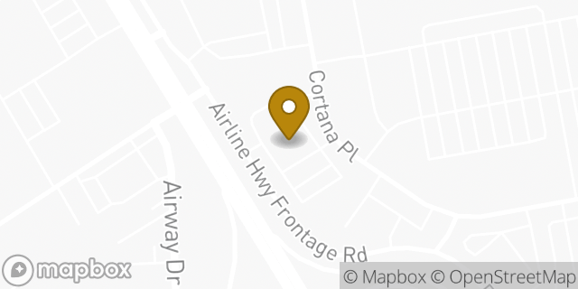 Map showing the location of Aldi in Baton Rouge, LA 70815