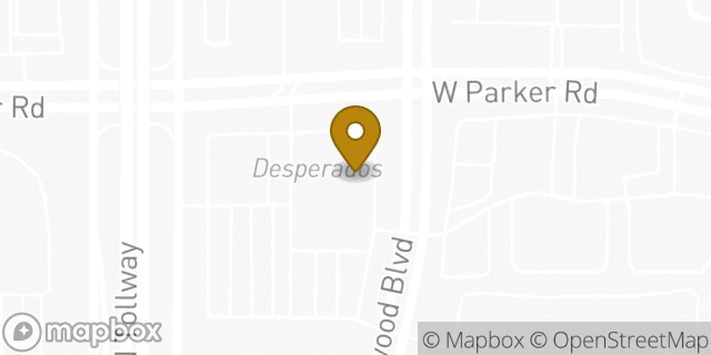 Map showing the location of Subway in Plano, TX 75093