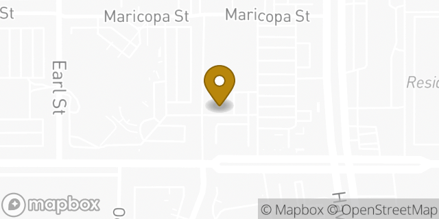 Map showing the location of The UPS Store in Torrance, CA 90503