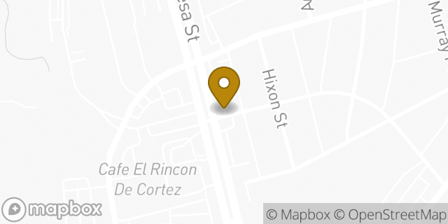 Map showing the location of Baskin-Robbins in El Paso, TX 79902