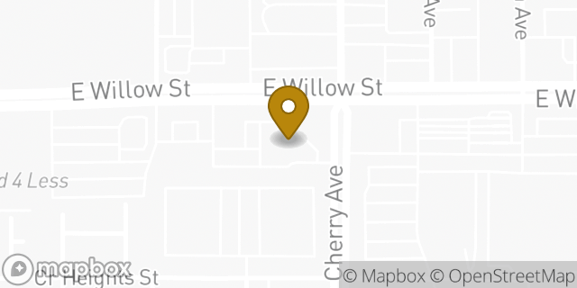 Map showing the location of McDonald's in Signal Hill, CA 90755