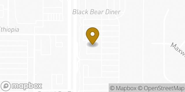 Map showing the location of Chipotle Mexican Grill in Colorado Springs, CO 80909