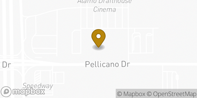 Map showing the location of Starbucks in El Paso, TX 79928