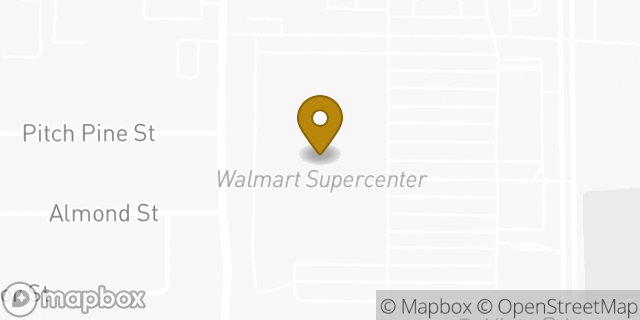 Map showing the location of Dunkin' in Hickory Creek, TX 75065