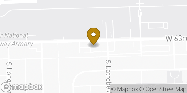 Map showing the location of Fifth Third Bank in Chicago, IL 60638