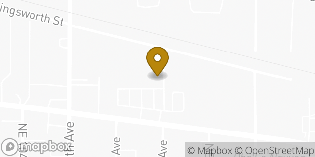 Map showing the location of Subway in Portland, OR 97220