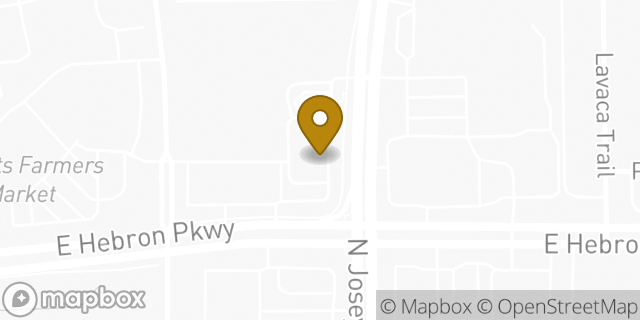 Map showing the location of CVS Pharmacy in Carrollton, TX 75010