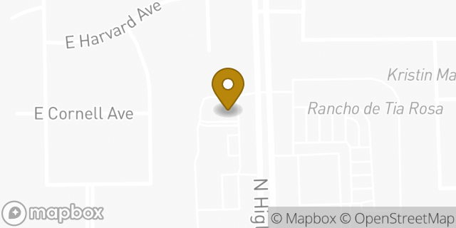 Map showing the location of Chase Bank in Gilbert, AZ 85234