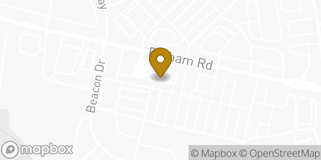 Map showing the location of McDonald's in Greenville, SC 29615