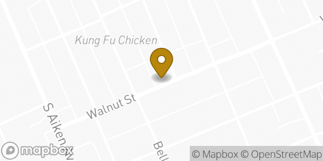Map showing the location of Patagonia in Pittsburgh, PA 15232