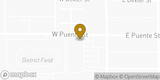 Map showing the location of Budget Car Rental in Covina, CA 91723